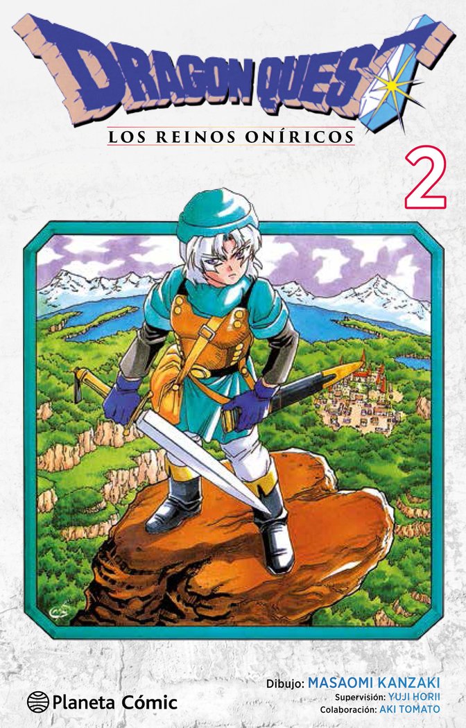 Dragon Quest VI nº 02/10, de Kanzaki, Masaomi | portada del libro
