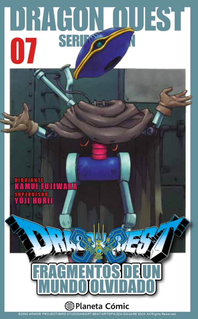 DRAGON QUEST VII Nº 07/14, de FUJIWARA, KAMUI | portada del libro