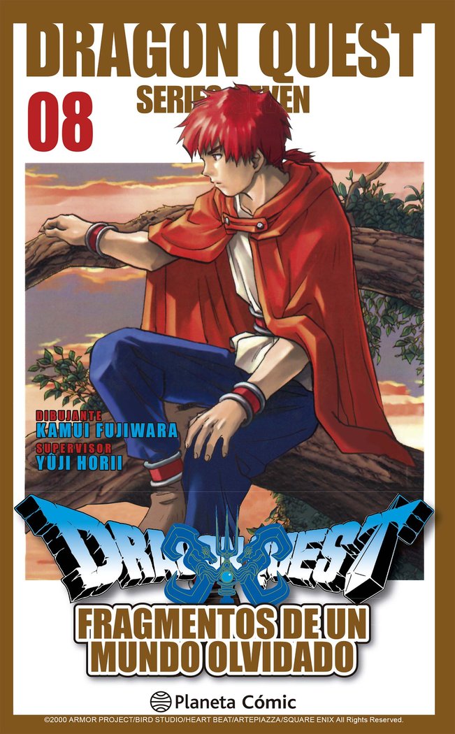 DRAGON QUEST VII Nº 08/14, de FUJIWARA, KAMUI | portada del libro
