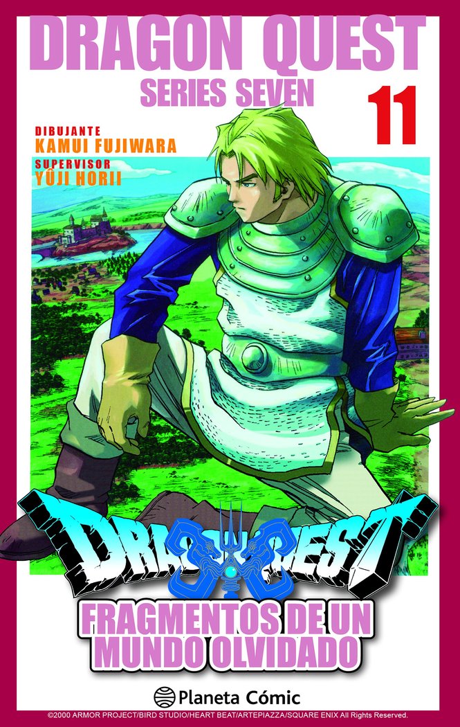 DRAGON QUEST VII Nº 11/14, de FUJIWARA, KAMUI | portada del libro