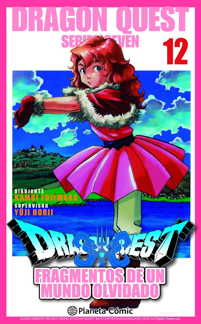DRAGON QUEST VII Nº 12/14, de FUJIWARA, KAMUI | portada del libro