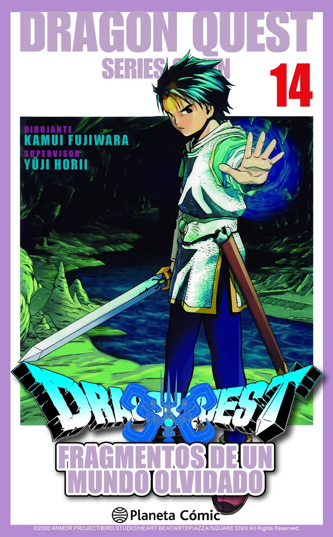 DRAGON QUEST VII Nº 14/14, de FUJIWARA, KAMUI | portada del libro