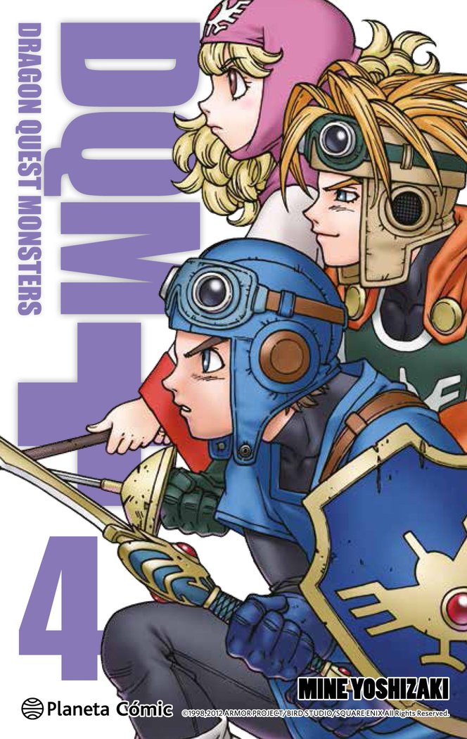 Dragon Quest Monsters nº 04/05, de AA. VV. | portada del libro