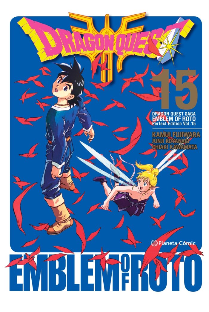 DRAGON QUEST EMBLEM OF ROTO Nº 15/15, de FUJIWARA, KAMUI | portada del libro