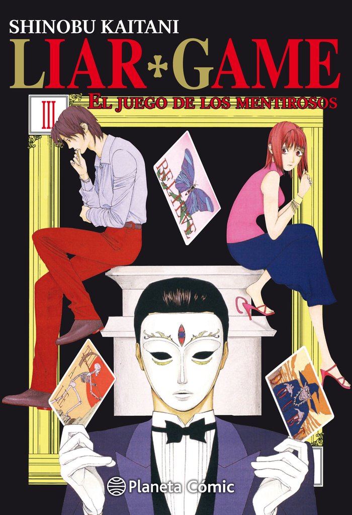 Liar Game nº 03/19, de Kaitani, Shinobu | portada del libro