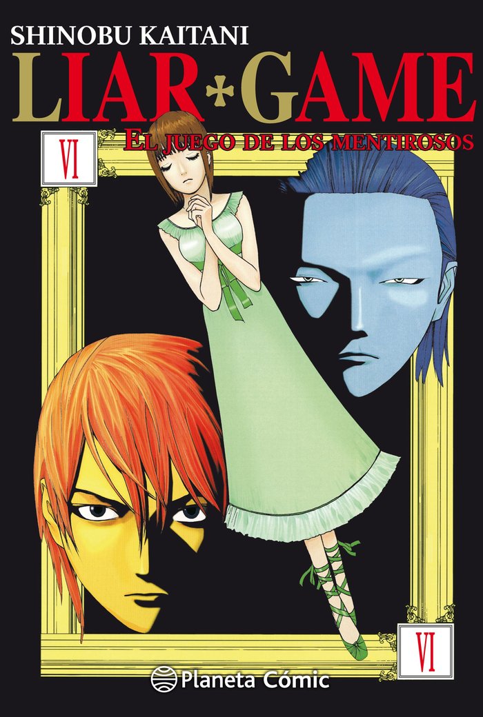 Liar Game nº 06/19, de Kaitani, Shinobu | portada del libro