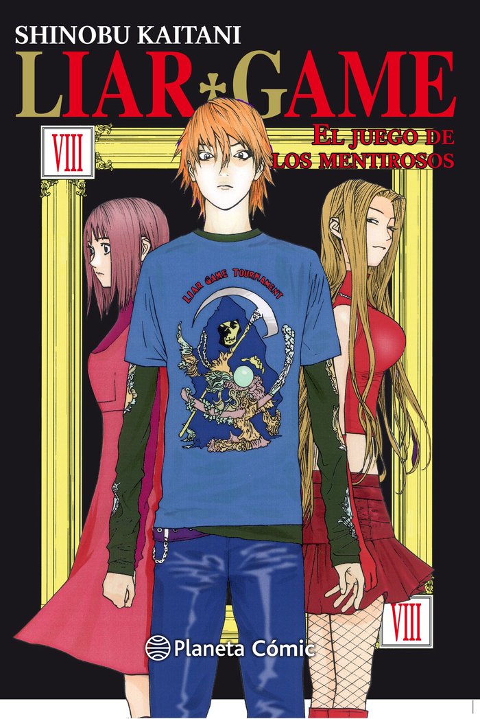 Liar Game nº 08/19, de Kaitani, Shinobu | portada del libro
