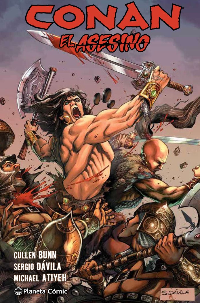 Conan El asesino Integral, de Bunn | portada del libro