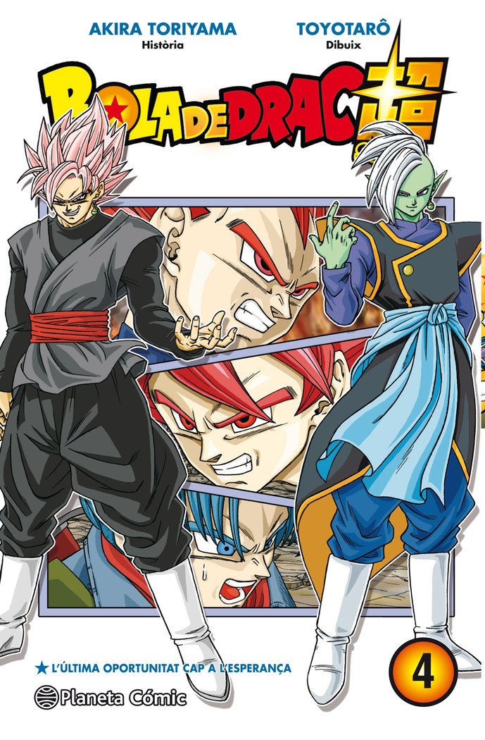 Bola de Drac Super nº 04, de Toriyama, Akira | portada del libro