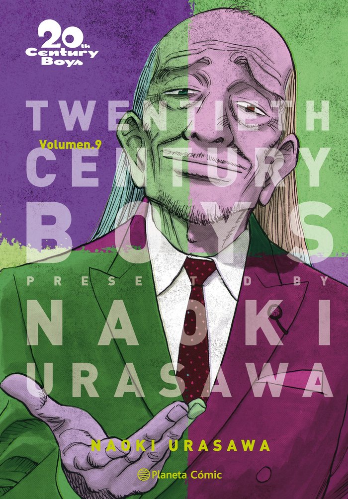 20th Century Boys nº 09/11, de Urasawa, Naoki | portada del libro