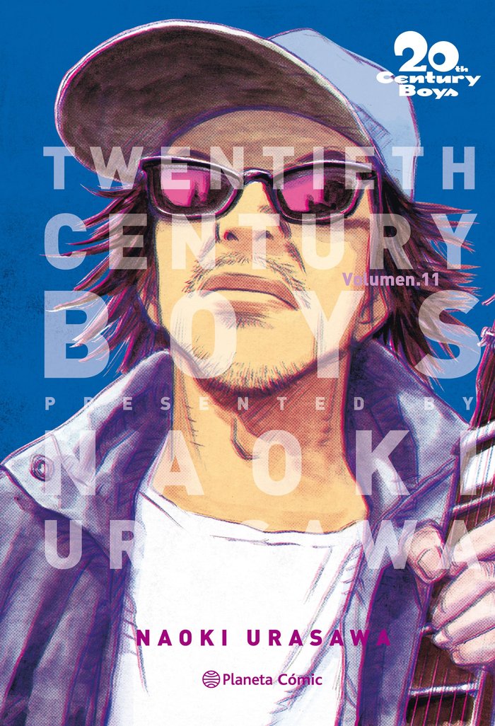 20th Century Boys nº 11/11, de Urasawa, Naoki | portada del libro
