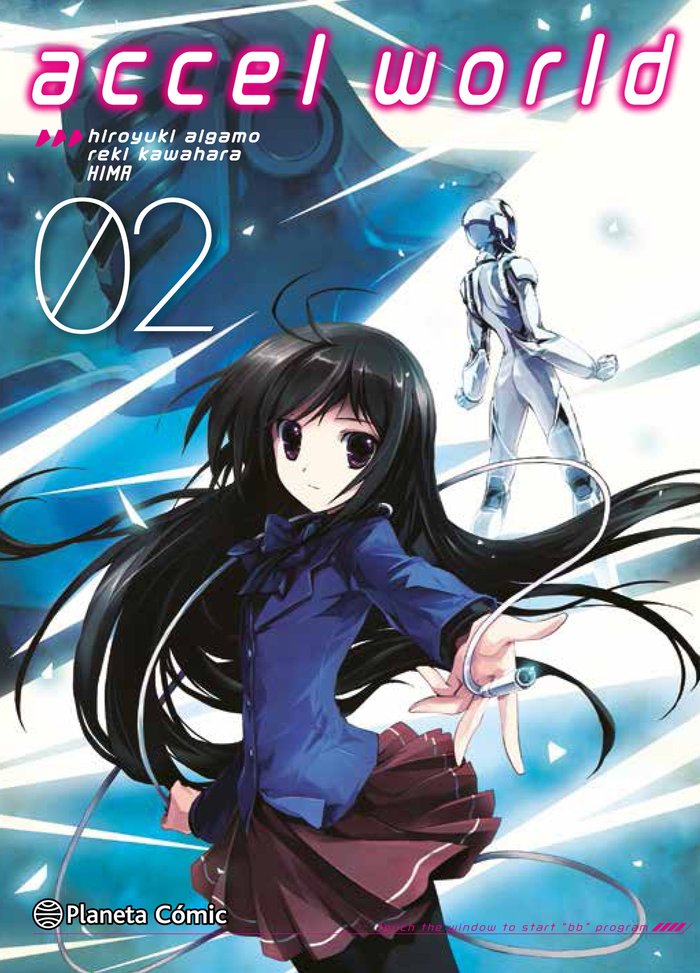 Accel World nº 02/08, de Kawahara, Reki | portada del libro