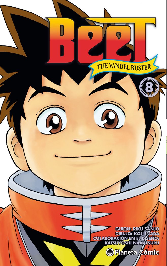 Beet The Vandel buster nº 08/13, de Sanjo, Riku | portada del libro