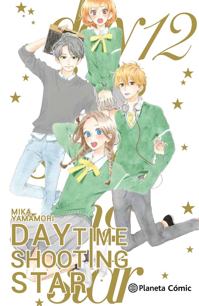 Daytime Shooting Star nº 12/12, de Yamamori, Mika | portada del libro