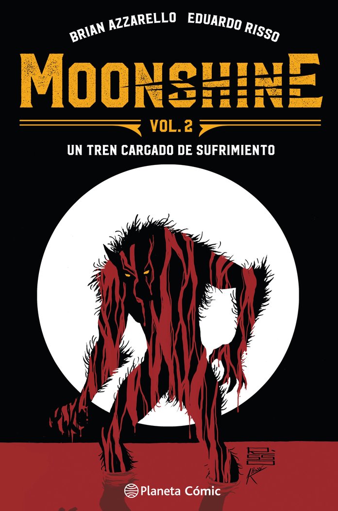 Moonshine nº 02, de Azzarello | portada del libro