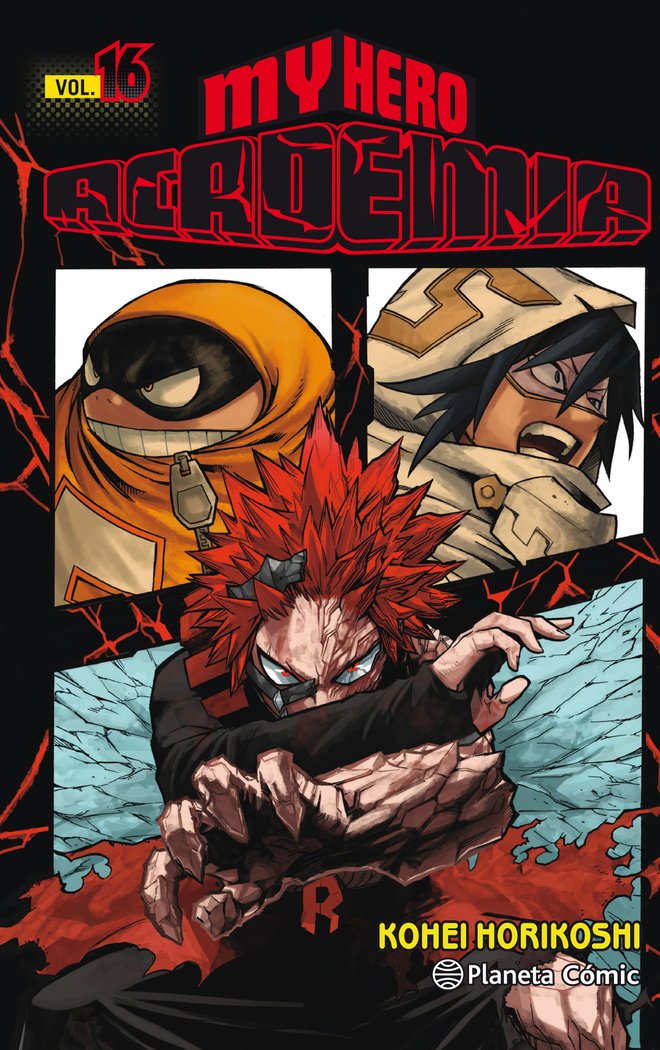 My Hero Academia nº 16, de Horikoshi, Kohei | portada del libro