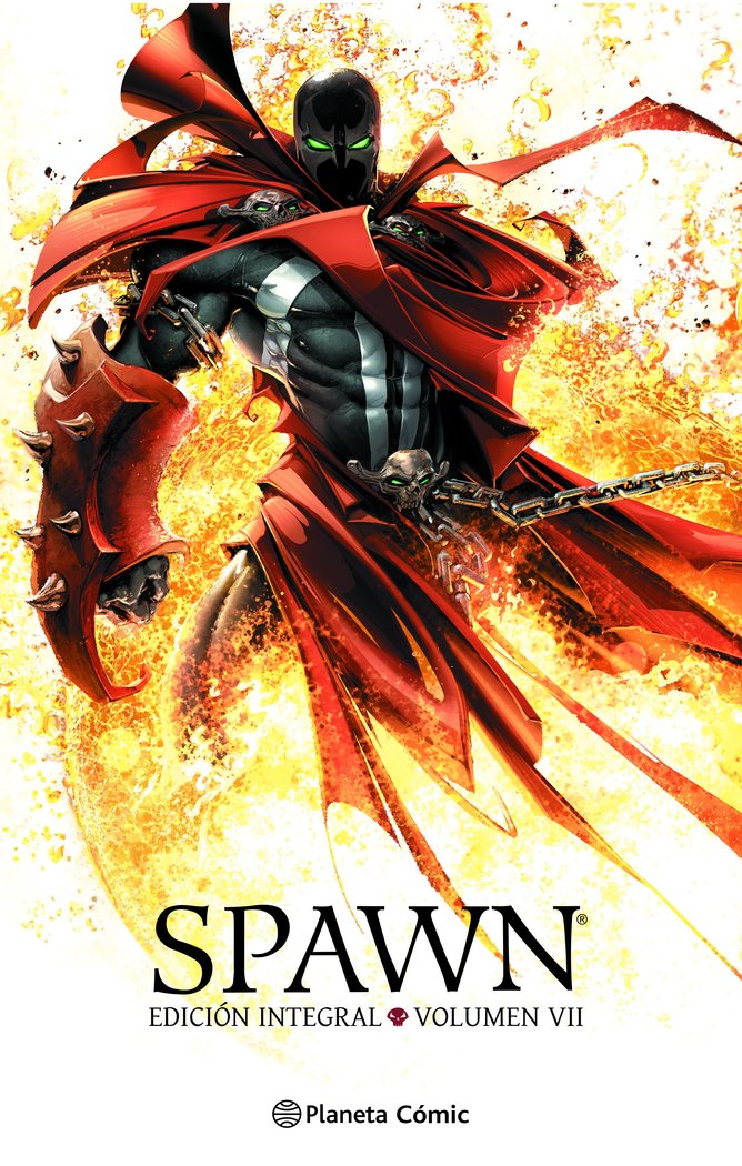 SPAWN INTEGRAL Nº 07, de MCFARLANE, TODD | portada del libro