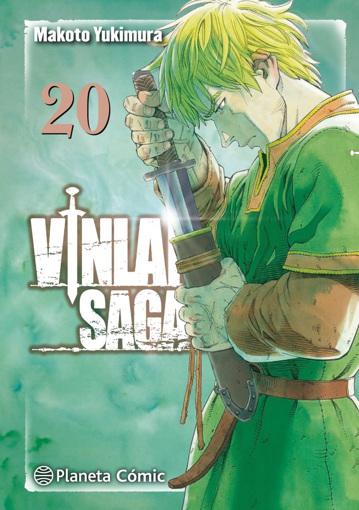 Vinland Saga nº 20, de Yukimura, Makoto | portada del libro