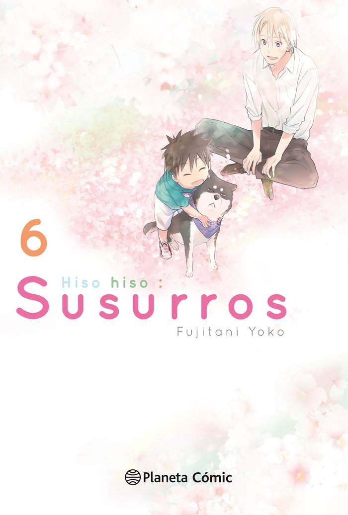 Hisohiso - Susurros nº 06/06, de Yoko | portada del libro