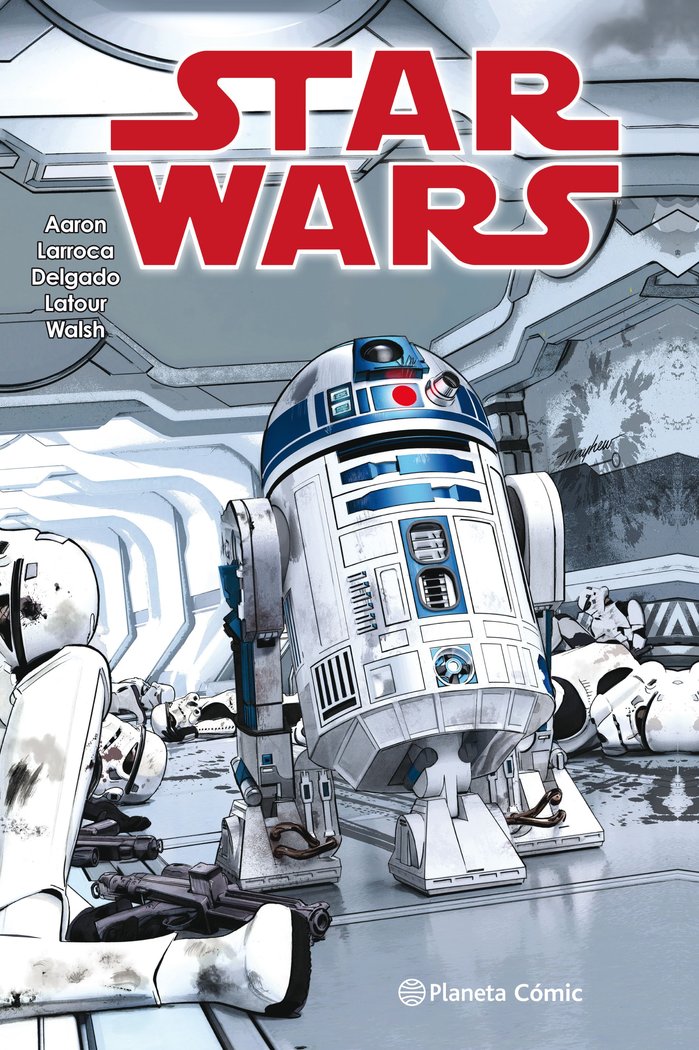 Star Wars Tomo nº 06/13, de Larroca, Salvador | portada del libro