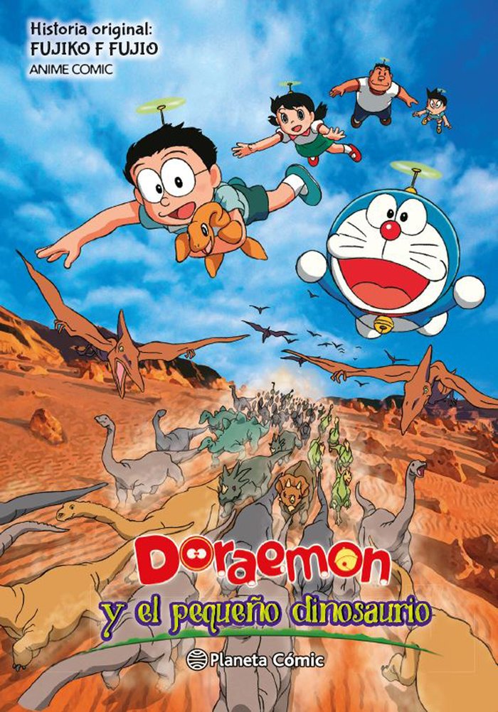Doraemon y el pequeño dinosaurio, de Fujio, Fujiko F. | portada del libro