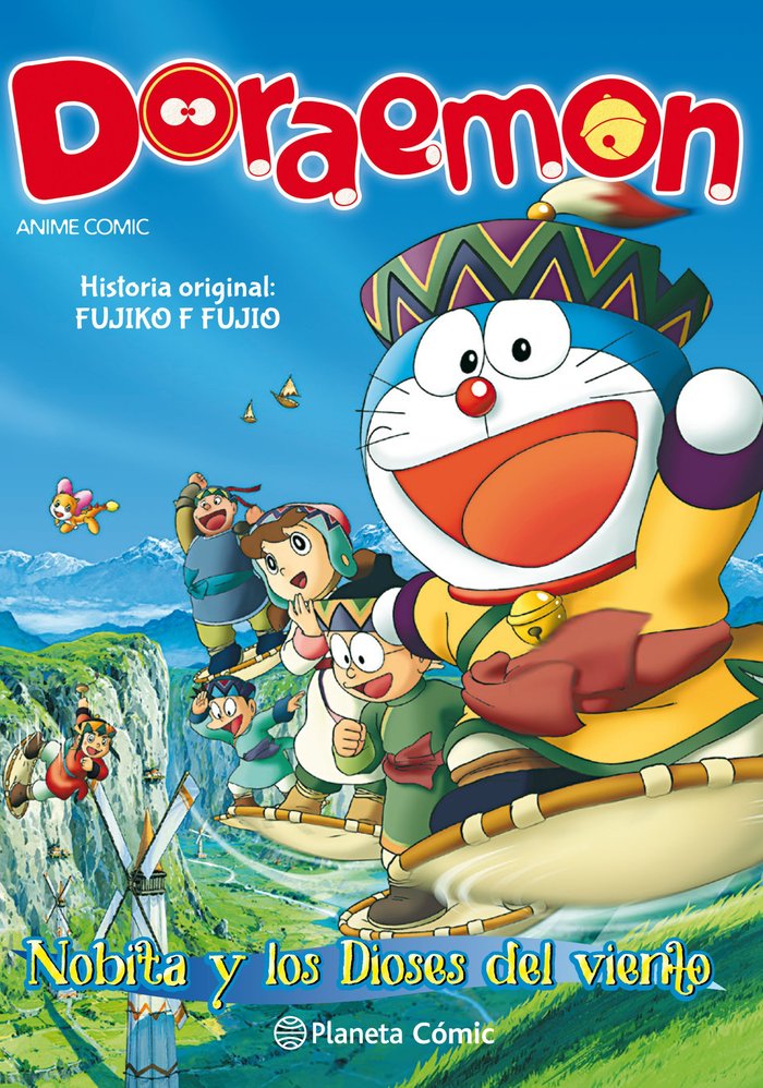 Doraemon y los dioses del viento, de Fujio, Fujiko F. | portada del libro
