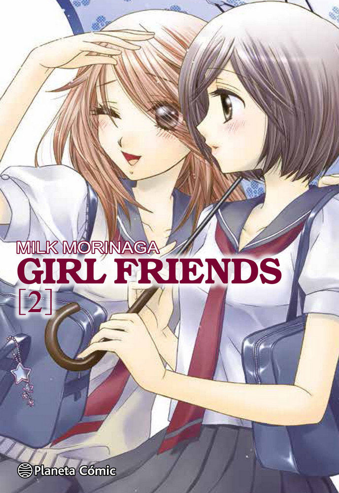 GIRL FRIENDS 02, de MILK MORINAGA | portada del libro
