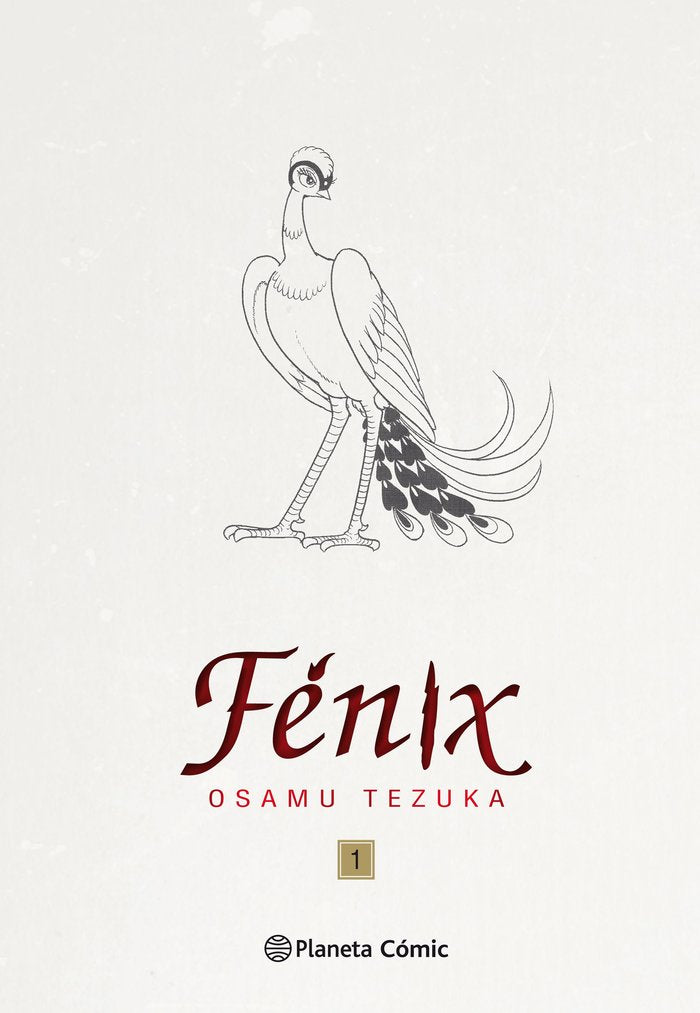 Fénix nº 01/12 (Trazado), de Tezuka | portada del libro
