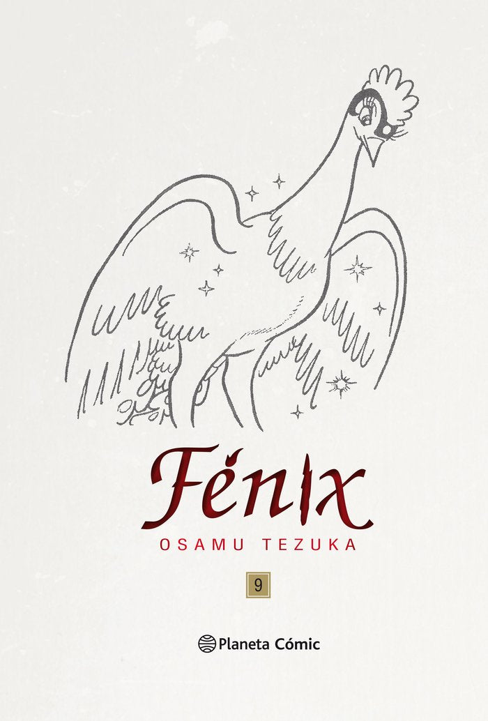 Fénix nº 09/12 (Trazado), de Tezuka, Osamu | portada del libro