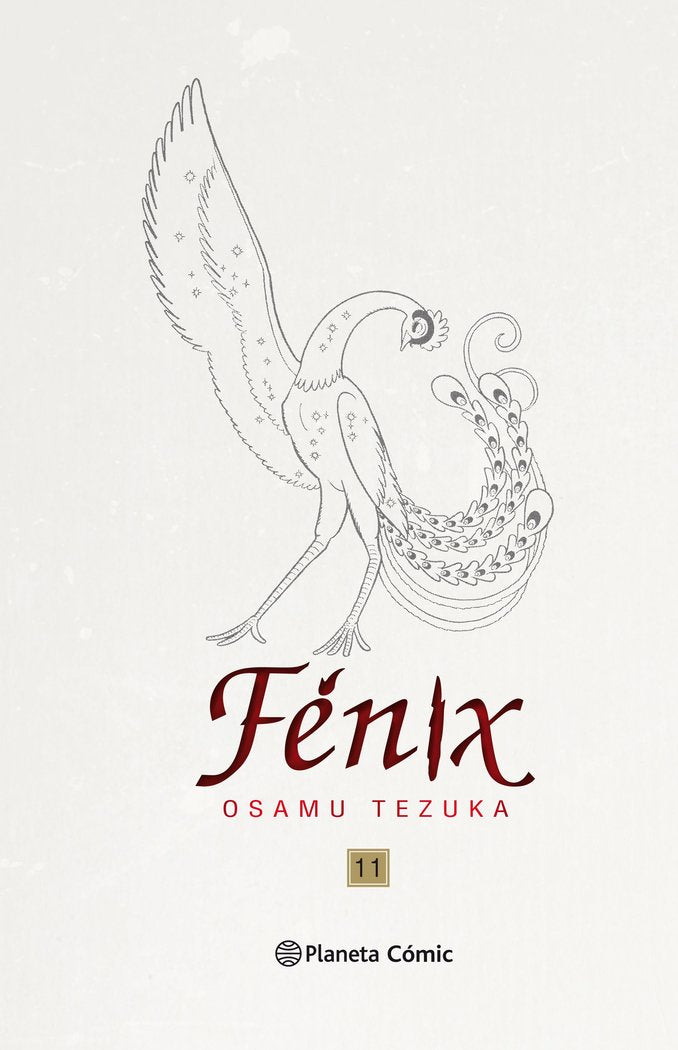 Fénix nº 11/12 (Trazado), de Tezuka, Osamu | portada del libro
