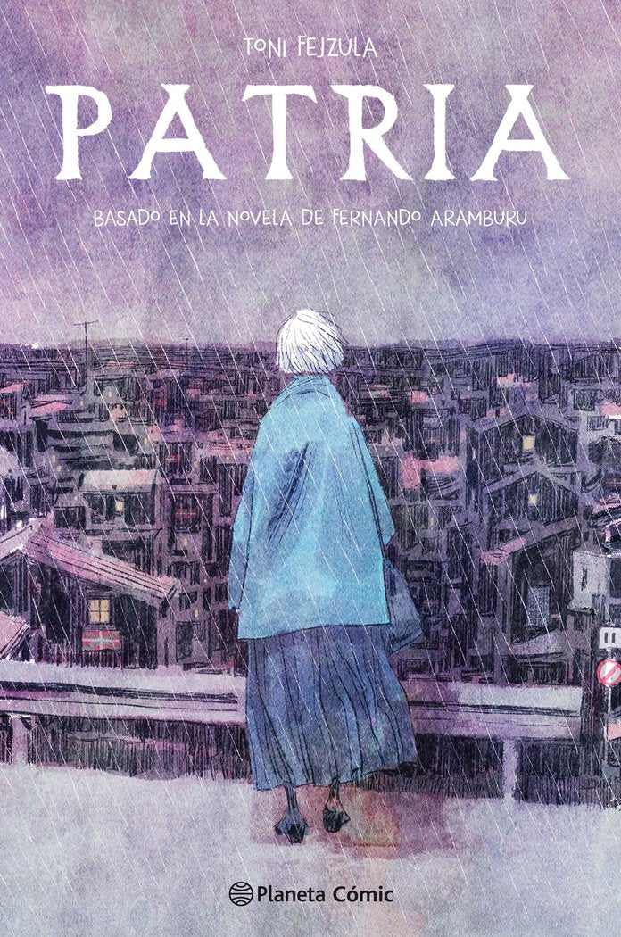 Patria (novela gráfica), de Fejzula, Toni | portada del libro