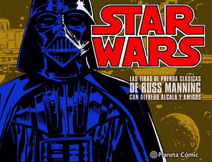 Star Wars Tiras de prensa nº 01/03, de AA. VV. | portada del libro