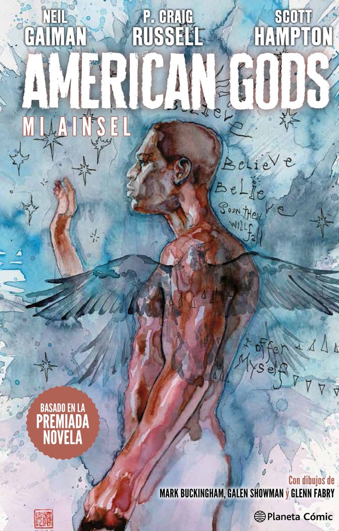 American Gods Sombras Tomo nº 02/03, de Gaiman, Neil | portada del libro