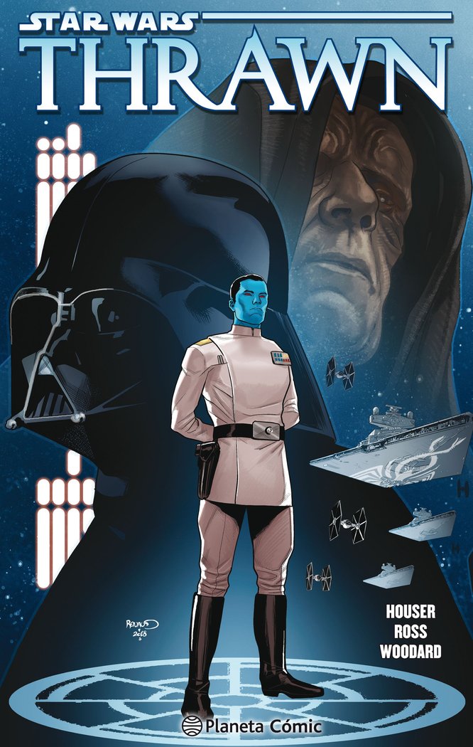 Star Wars Thrawn, de Ross, Luke | portada del libro