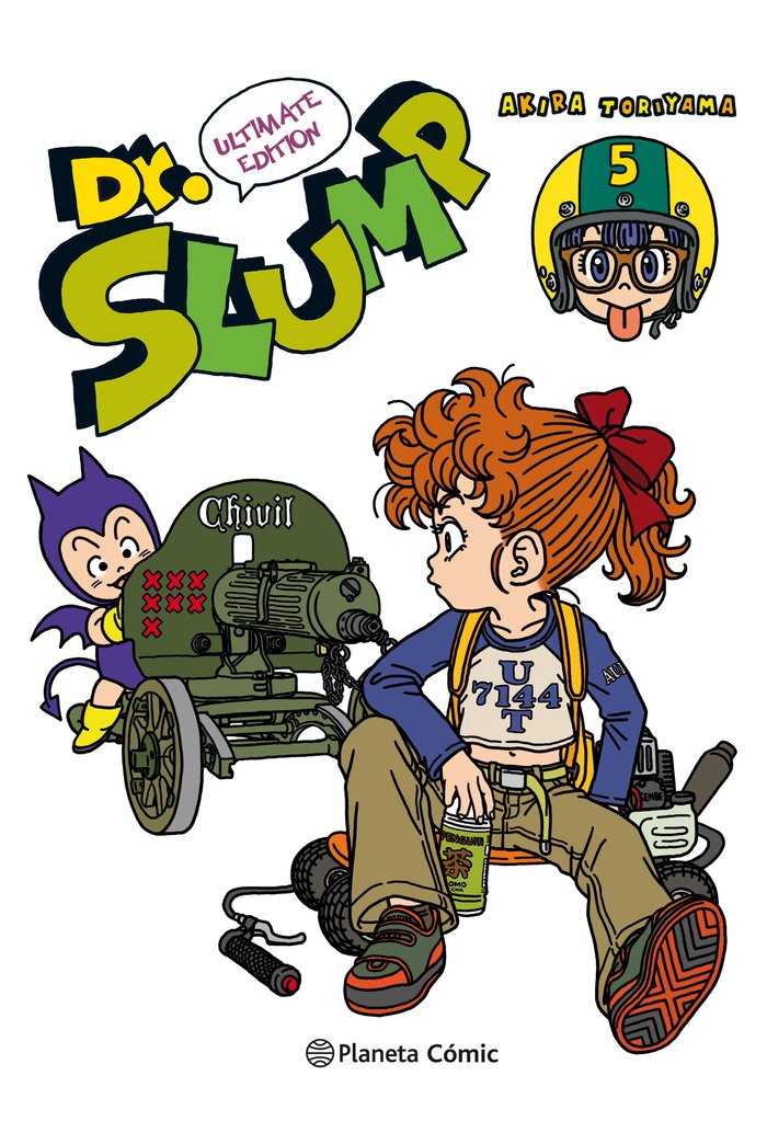 Dr. Slump nº 05/15 (Nueva edición), de Toriyama, Akira | portada del libro