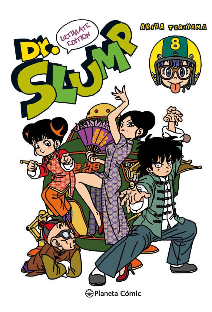 Dr. Slump nº 08/15 (Nueva edición), de Toriyama, Akira | portada del libro