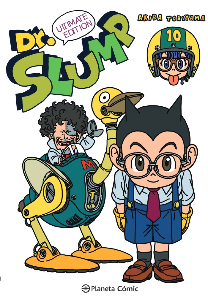 Dr. Slump nº 10/15 (Nueva edición), de Toriyama, Akira | portada del libro