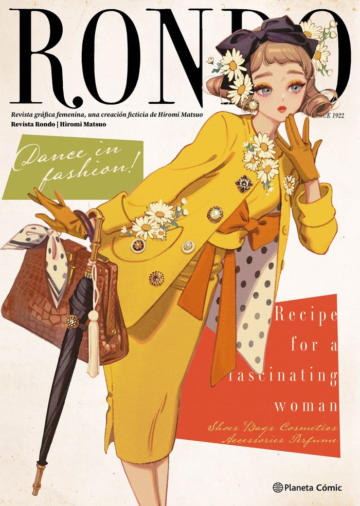 RONDO, de MATSUO, HIROMI | portada del libro