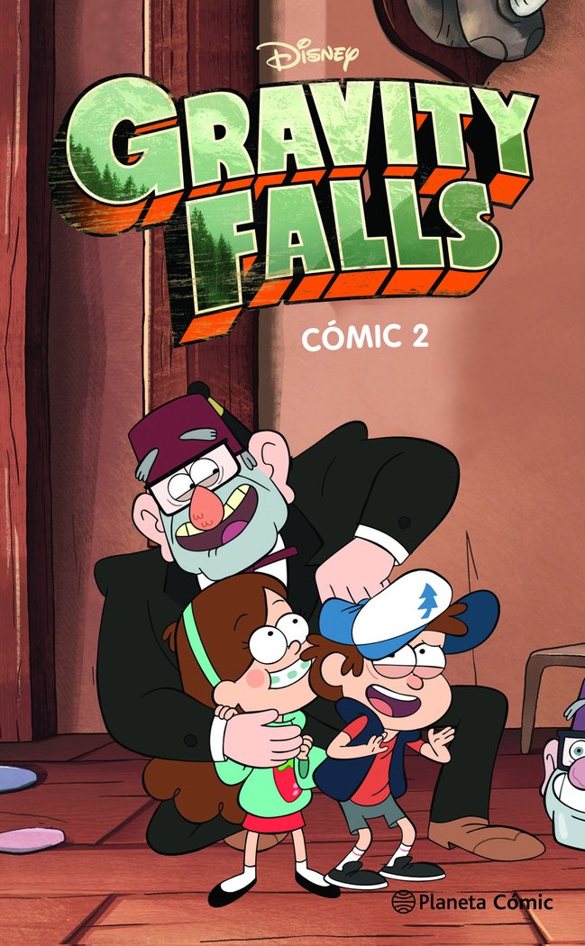Gravity Falls nº 02/05, de Disney | portada del libro