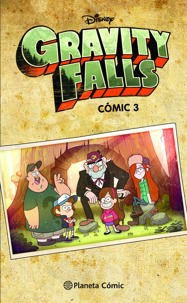 Gravity Falls nº 03/05, de Disney | portada del libro