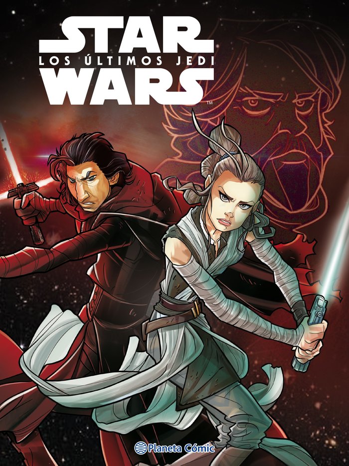 Star Wars Los últimos Jedi (cómic infantil), de Disney | portada del libro