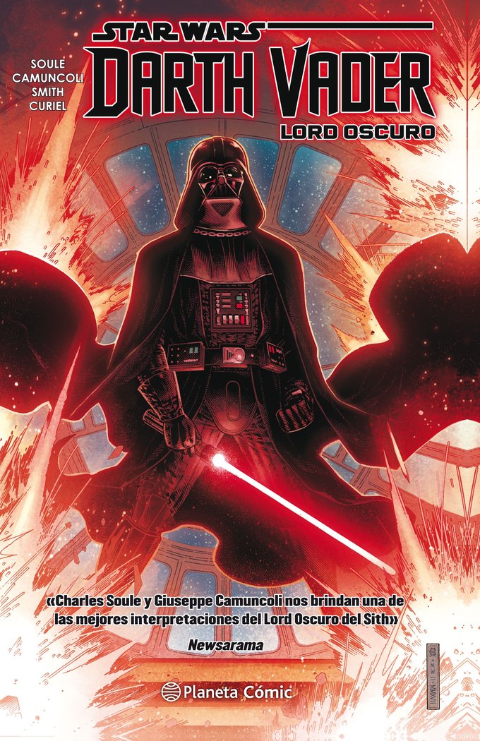 Star Wars Darth Vader Lord Oscuro Tomo nº 01/04, de Soule, Charles | portada del libro
