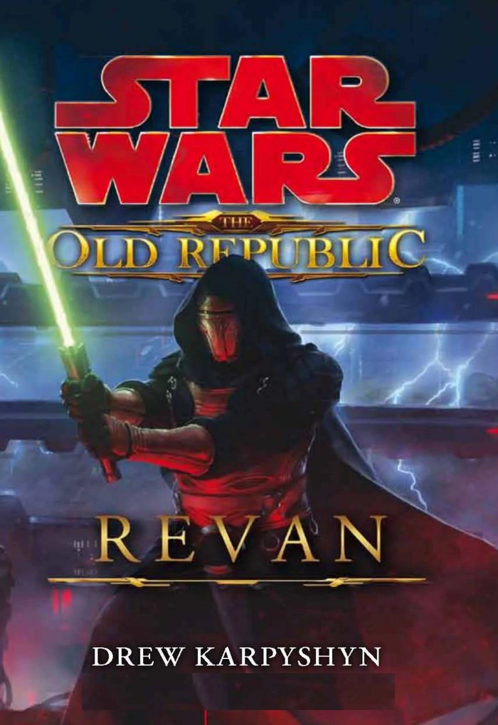 Star Wars The Old Republic Revan, de Karpyshyn, Drew | portada del libro
