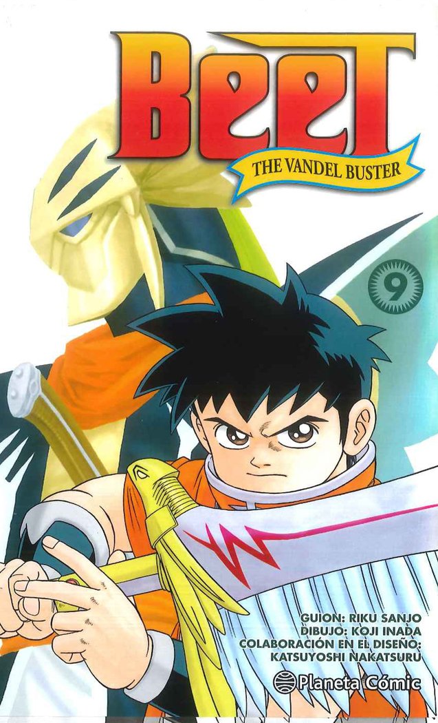 Beet The Vandel buster nº 09/13, de Sanjo, Riku | portada del libro