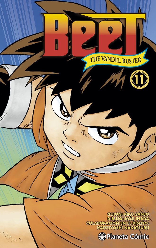 BEET THE VANDEL BUSTER 11, de RIKU SANJO, KOJI INADA | portada del libro