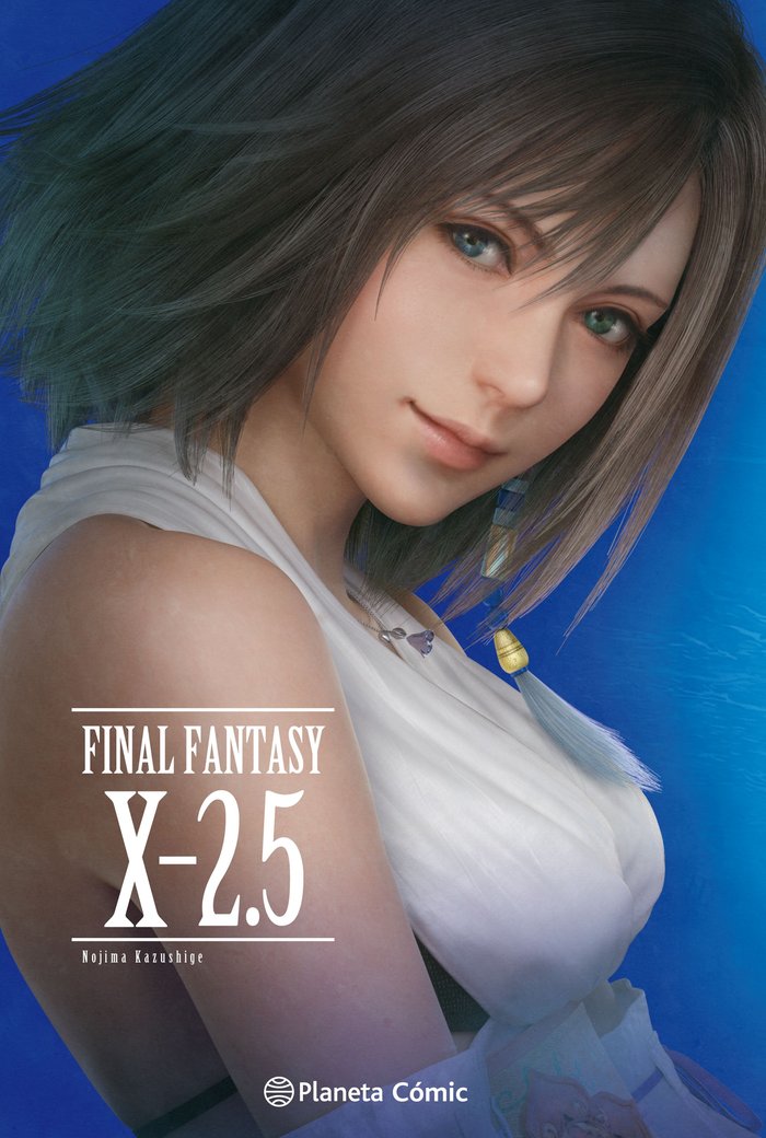 Final Fantasy X 2.5 (novela), de Nojima, Kazushige | portada del libro