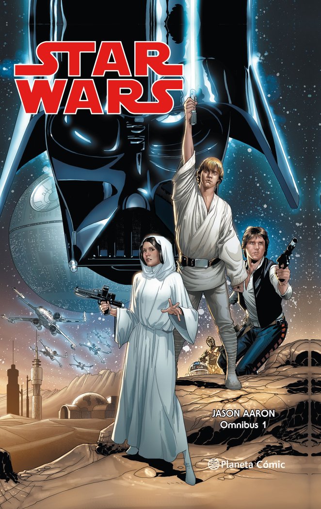 Star Wars Jason Aaron Omnibus nº 01/02, de Aaron, Jason | portada del libro