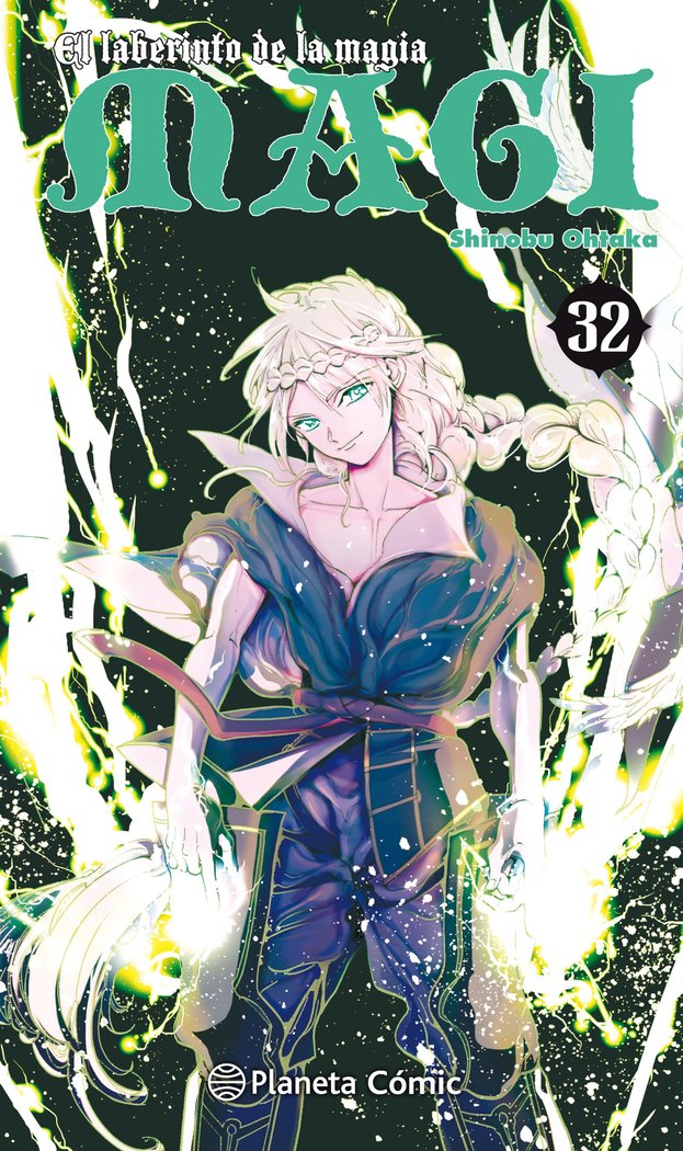 Magi El laberinto de la magia nº 32/37, de Ohtaka, Shinobu | portada del libro