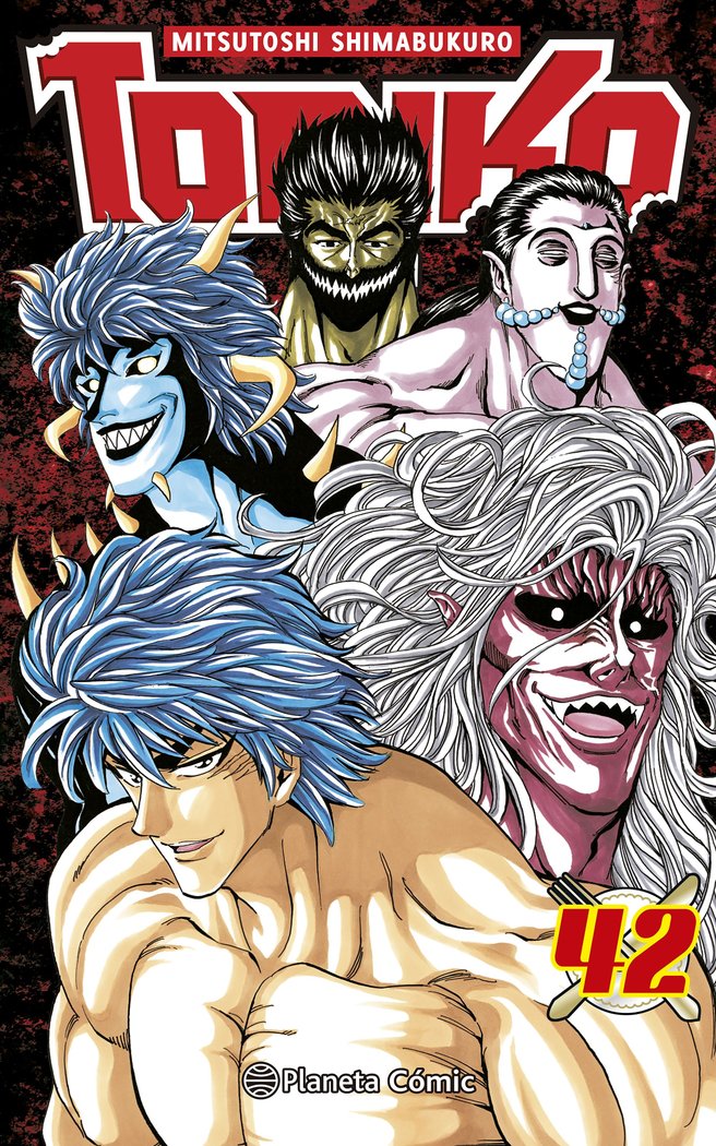 TORIKO Nº 42/43, de SHIMABUKURO, MITSUTOSHI | portada del libro