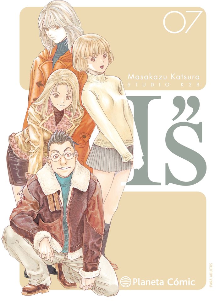 I''s Kanzenban nº 07/12, de Katsura, Masakazu | portada del libro